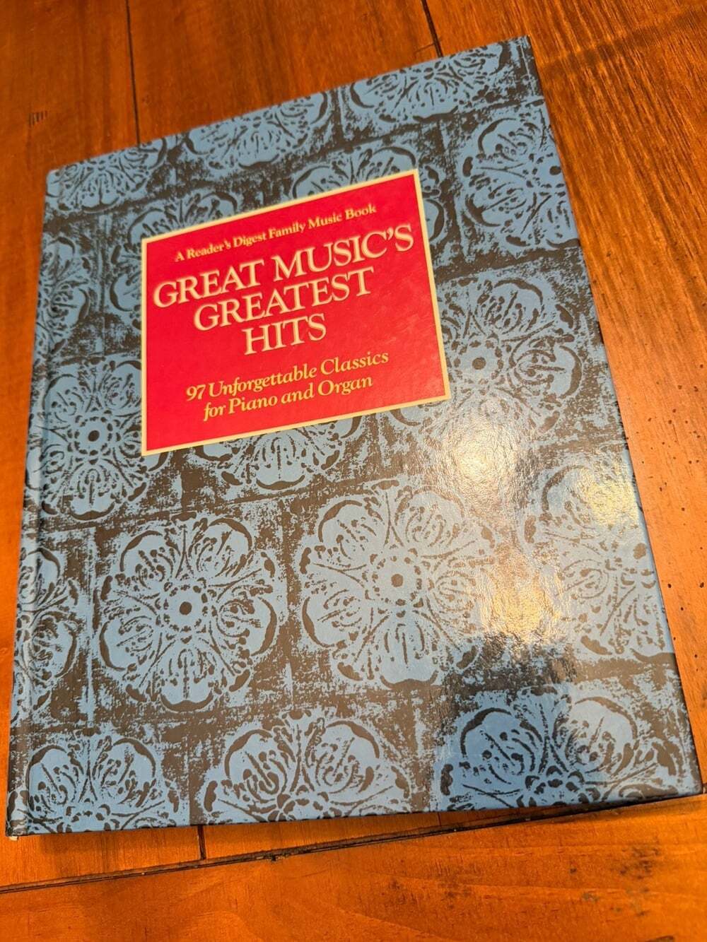 Reader's Digest Sheet Music - GREAT MUSIC'S GREATEST HITS (1980) Piano Organ